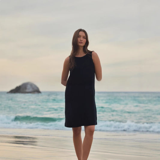 Women's Casual Printing Plus Size Loose Dress - Enfance-Heureuse