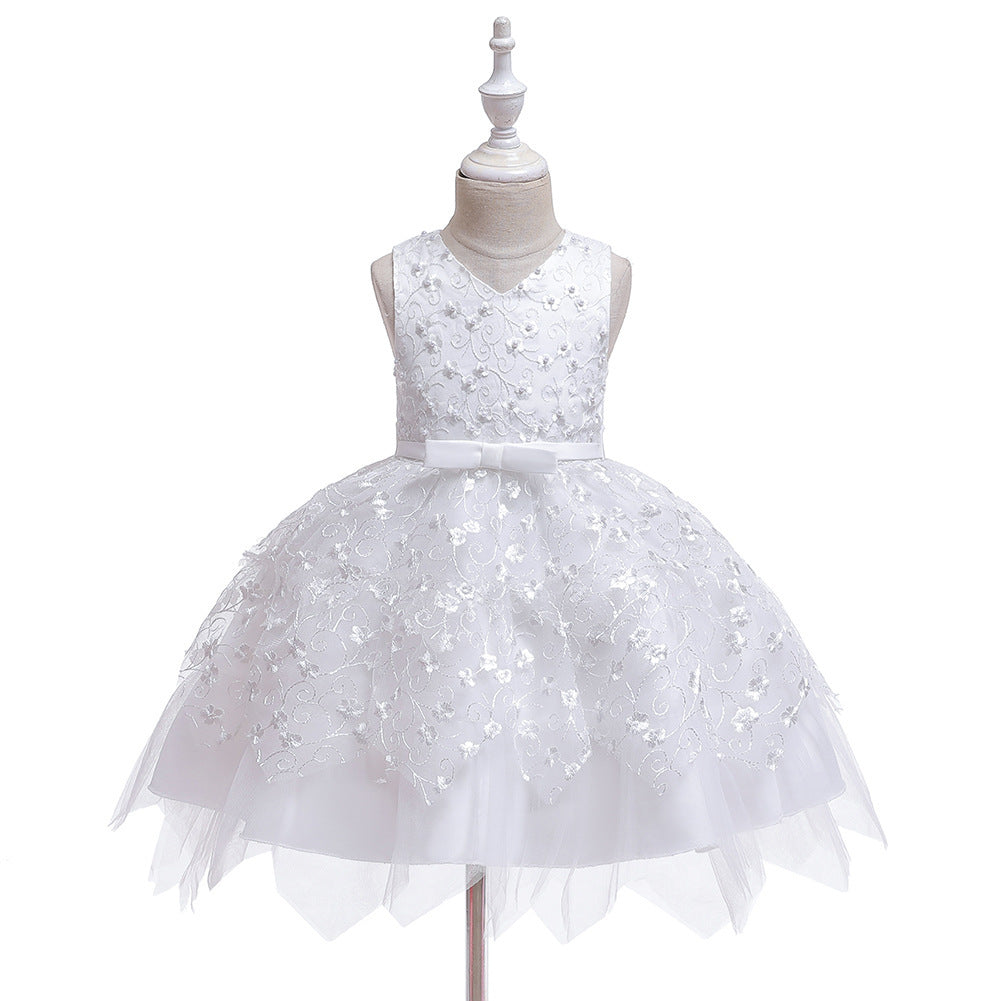 Clothing Baby Girls Middle And Small Children Kindergarten Dresses - Enfance-Heureuse