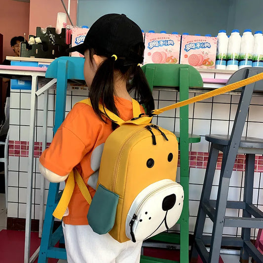 Anti-lost Children Cute Backpack - Enfance-Heureuse