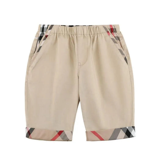 British style summer shorts boy - Enfance-Heureuse