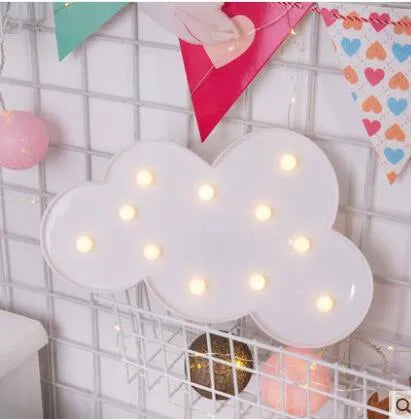 Décoration de salle de nuit lumière - Enfance-Heureuse