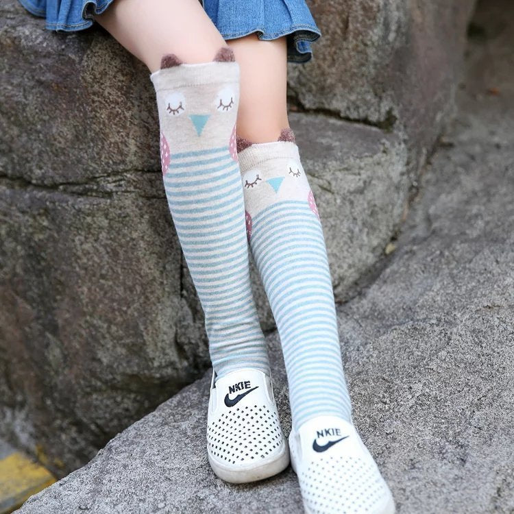 Children cartoon stockings - Enfance-Heureuse