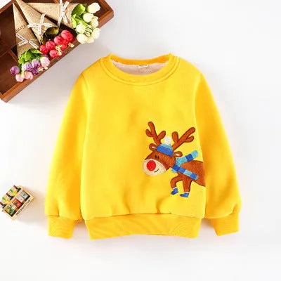 Boys padded jacket sweater - Enfance-Heureuse