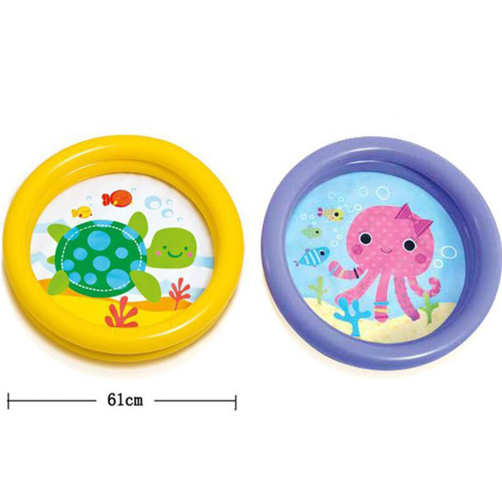 Fashionable Inflatable Children's Bath Pool - Enfance-Heureuse