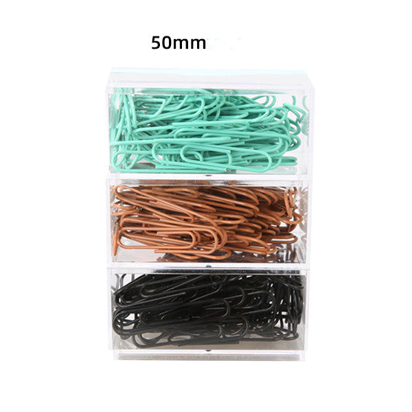 Office Supplies Colored Paper Clips - Enfance-Heureuse