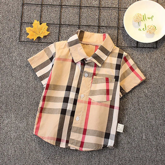 Enfants de Bande Dessinée À Manches Courtes T-shirt Garçon D'été Mince - Enfance-Heureuse