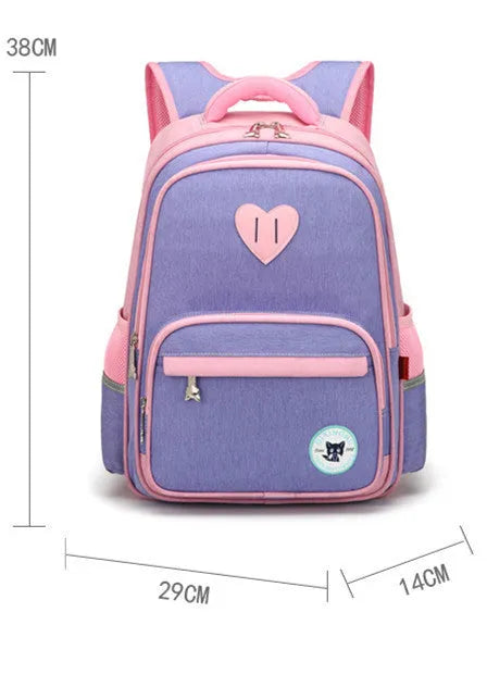 Sept Étoiles Renard École Primaire Garçons et Filles Enfants de L'école Sacs Grade Seize Sac D'école Sac À Dos Personnalisé Imprimé Logo - Enfance-Heureuse