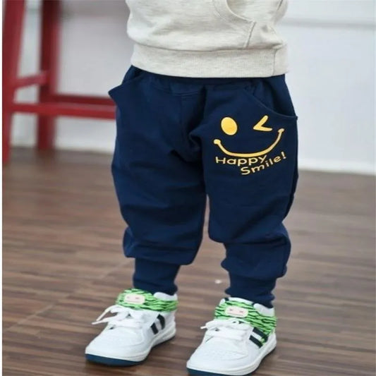 Pocket Children's Harem Pants - Enfance-Heureuse