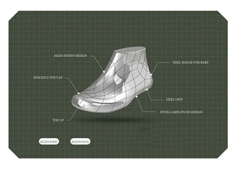New Baby Children's Shoes, Big Children's Soft-soled Shoes - Enfance-Heureuse
