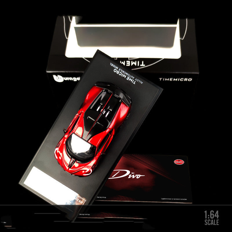 Divo Alloy Simulation Car Model - Enfance-Heureuse