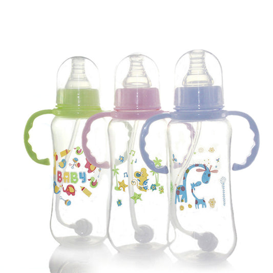 Children's Baby Standard Mouth Food Grade PP Feeding Bottle - Enfance-Heureuse