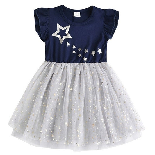 Girls Clothes Summer Princess Dresses Kids Dress - Enfance-Heureuse