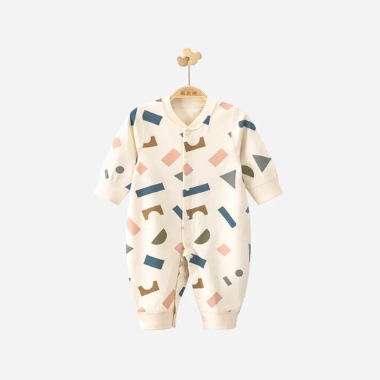 Vêtements en coton bébé printemps et automne - Enfance-Heureuse
