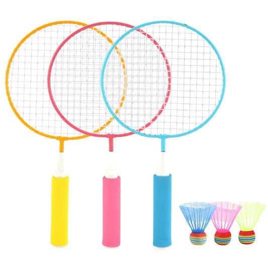 Children's badminton racket - Enfance-Heureuse