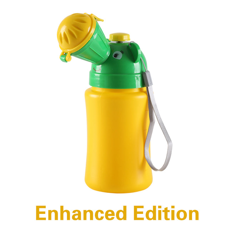 Cute Cartoon Shape Take-along Toddler Potty - Enfance-Heureuse