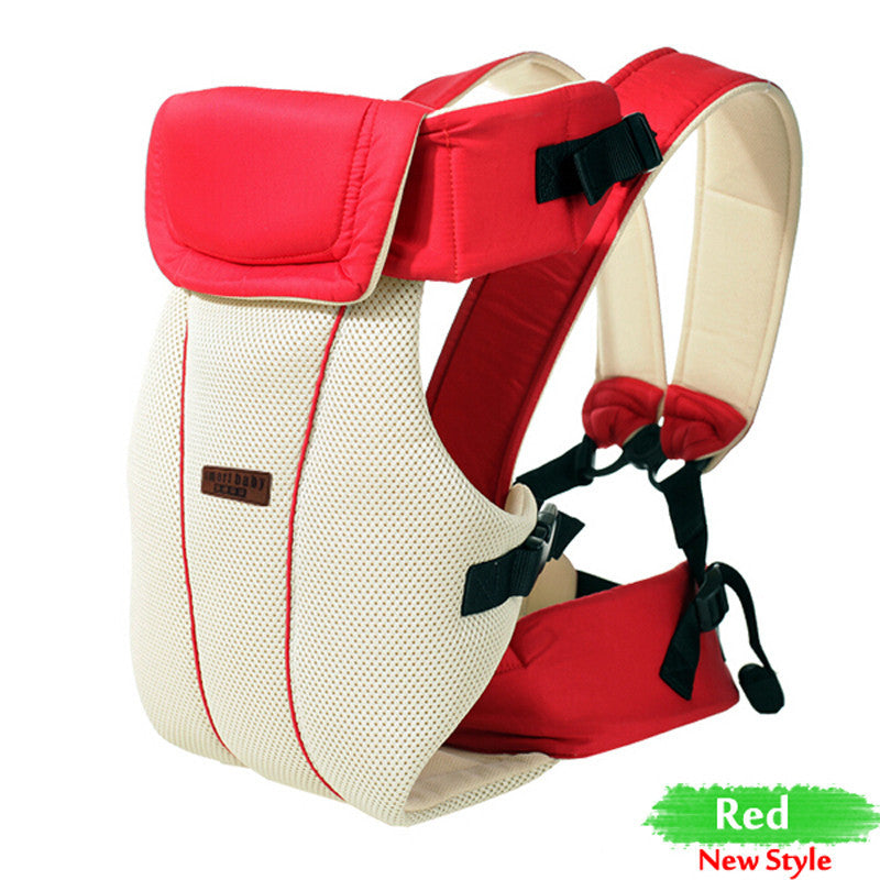 Safe and breathable baby carrier - Enfance-Heureuse