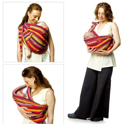 Parent-child carrier baby carrier sling - Enfance-Heureuse