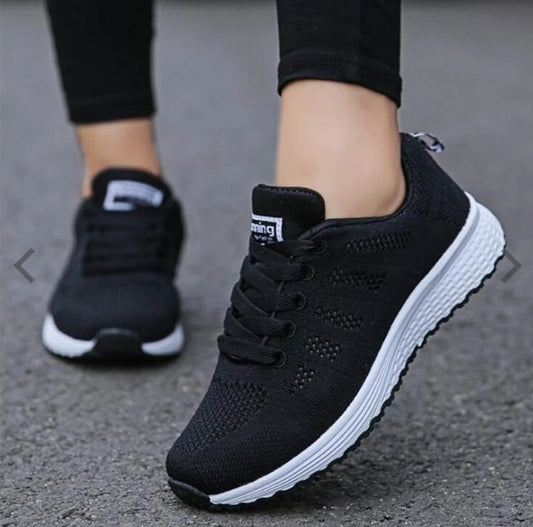 Women Shoes Sports Sneakers - Enfance-Heureuse