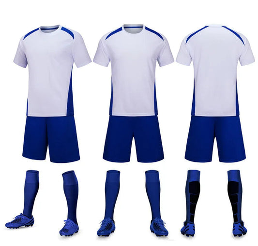 Costume de formation de football pour adultes et enfants