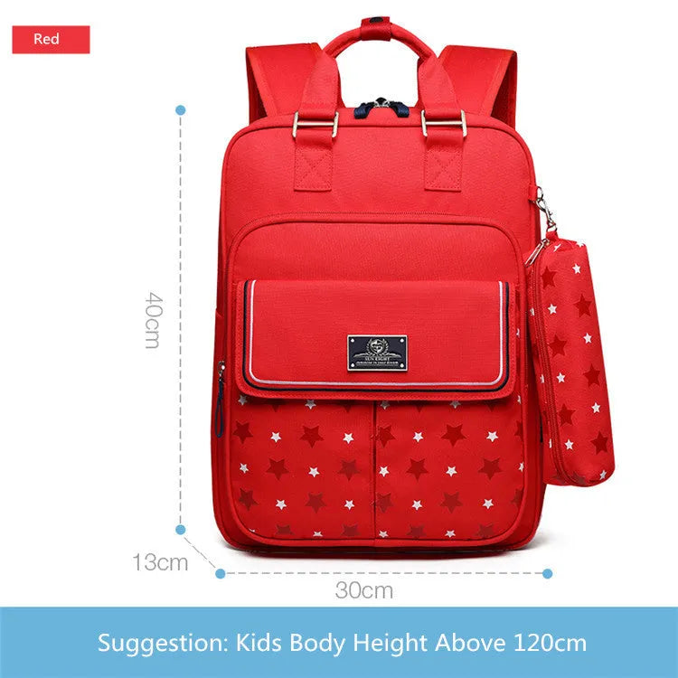 Sunshine 8 o'clock elementary school bag - Enfance-Heureuse