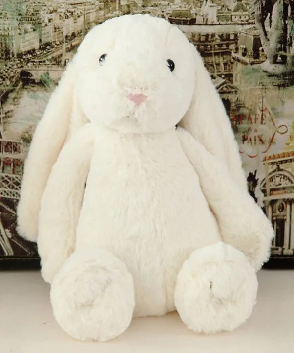 Long-eared rabbit plush toy - Enfance-Heureuse