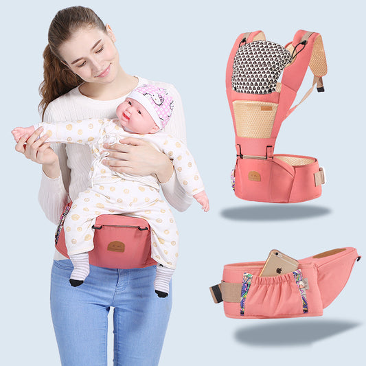 Multifunctional shoulder baby carrier - Enfance-Heureuse