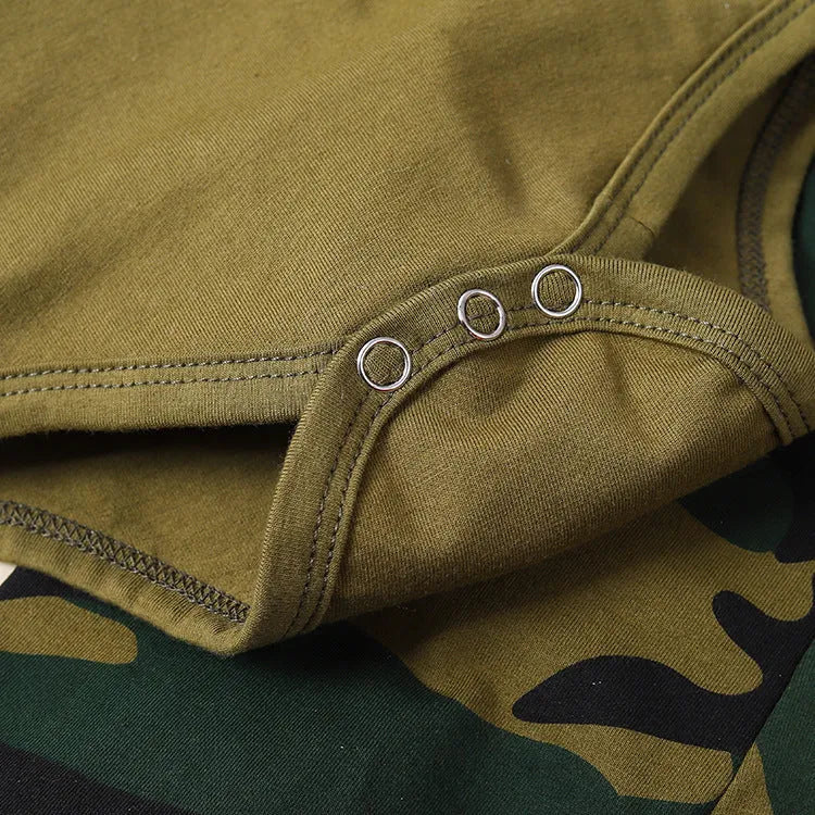 Vente chaude Bébé Automne Camouflage Sac Pet Vêtements - Enfance-Heureuse