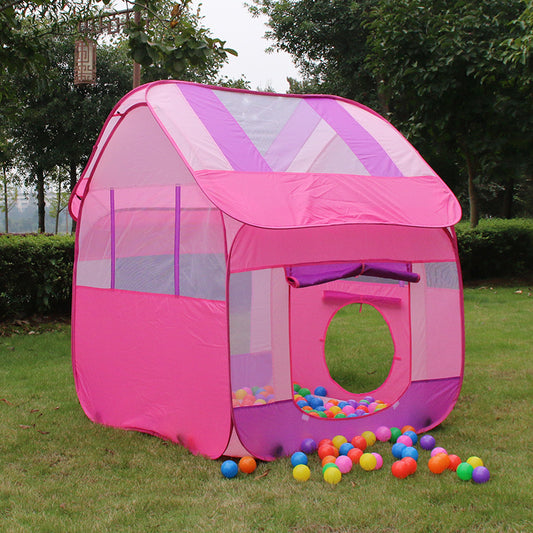 Outdoor Children Tent Large Game Room Garden House - Enfance-Heureuse