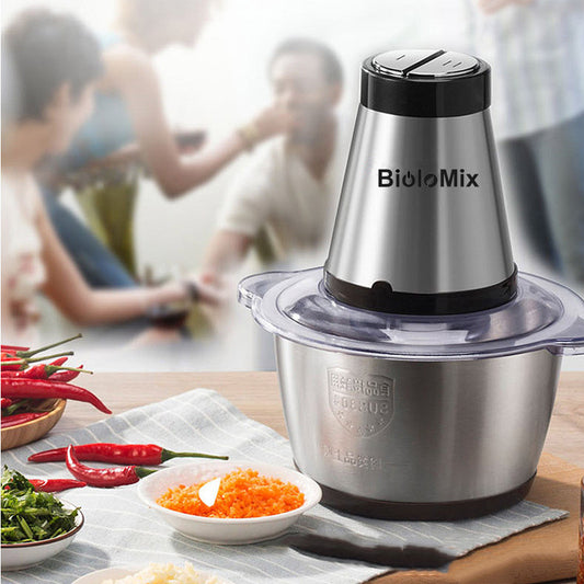 Two-speed meat mincer - Enfance-Heureuse