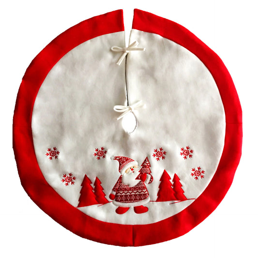 Christmas Decoration Christmas Tree Skirt - Enfance-Heureuse