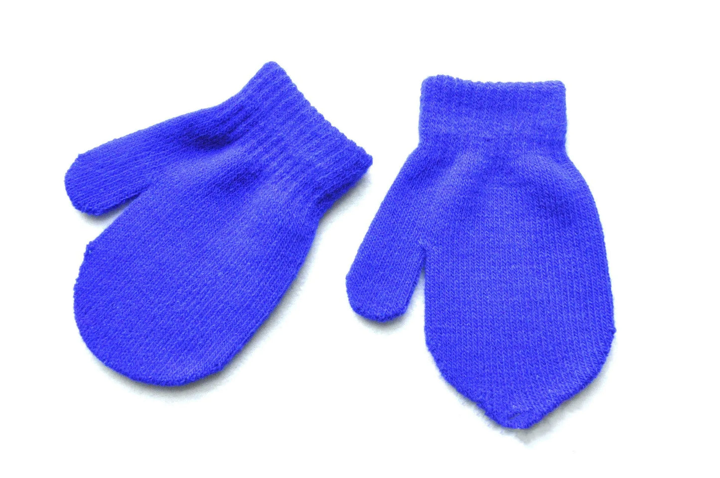 Children's Winter Warm Gloves Knitted Bag Baby Gloves - Enfance-Heureuse