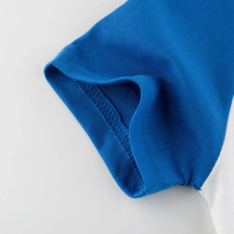 Korean children's short sleeve T-shirt - Enfance-Heureuse