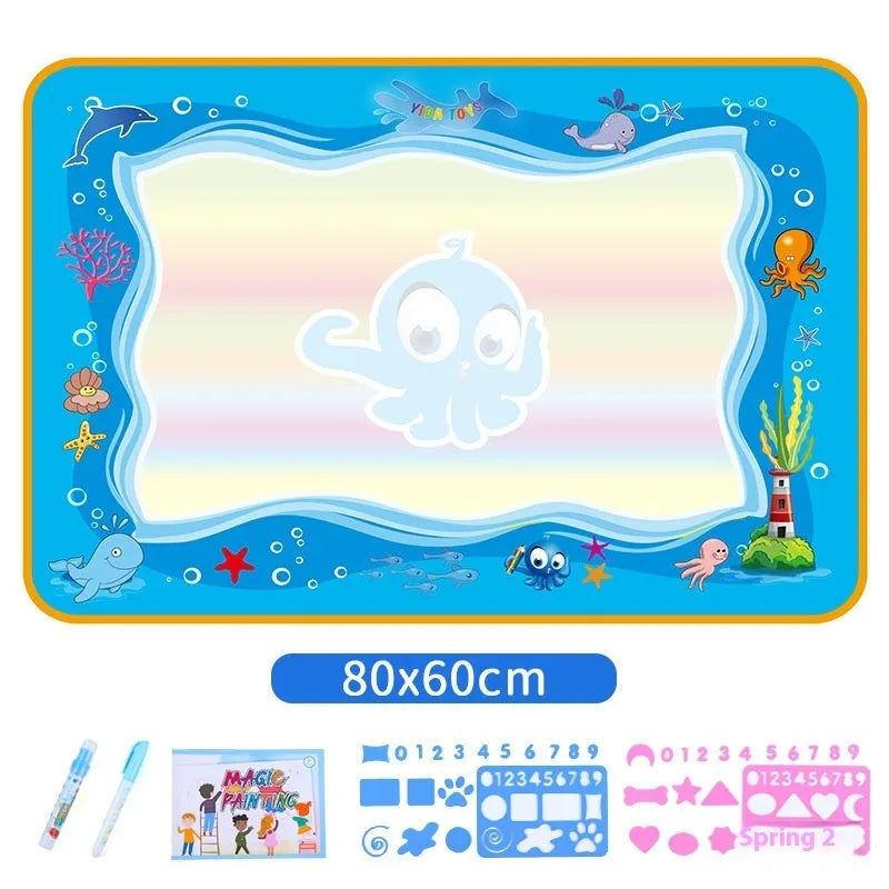 Ball Pen Painting Book Coloring Painting Mat Children's Toys - Enfance-Heureuse