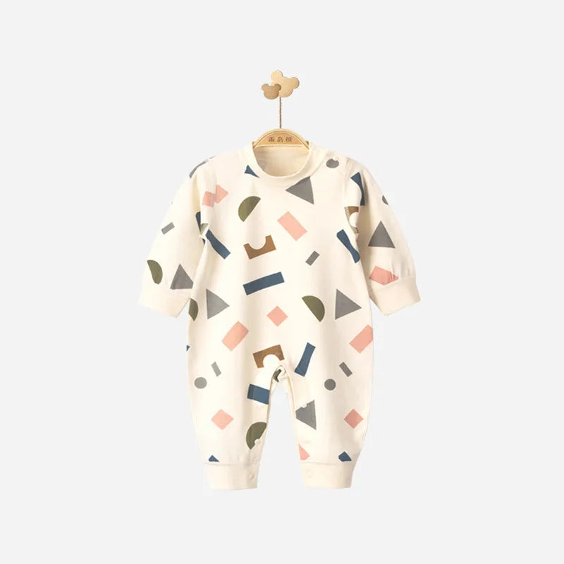 Vêtements en coton bébé printemps et automne - Enfance-Heureuse