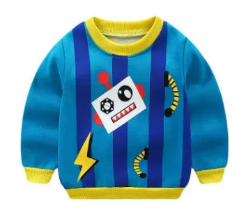 Truck Sweatshirt - Enfance-Heureuse