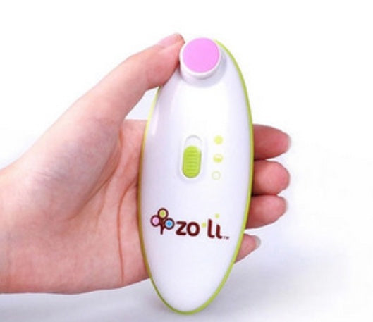 Baby electric nail grinding - Enfance-Heureuse