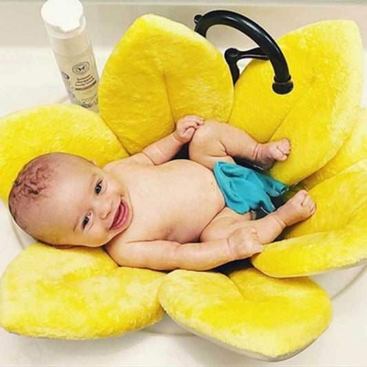 Sunflower For Baby Bath, Baby Sunflower Mat - Enfance-Heureuse