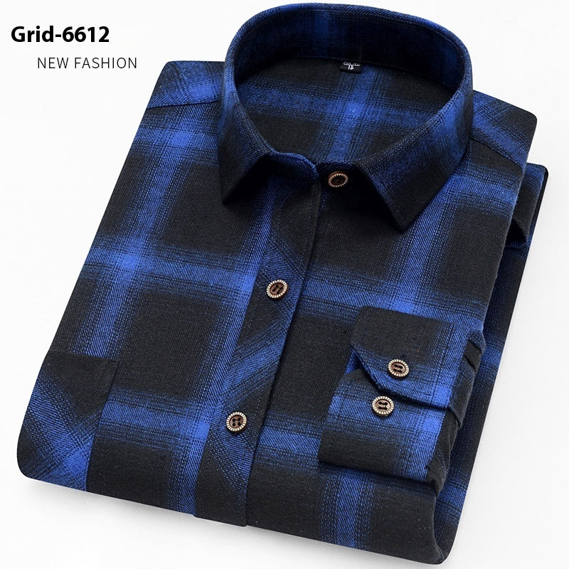 Fashionable All-matching Jacket Shirt Men's Clothing - Enfance-Heureuse