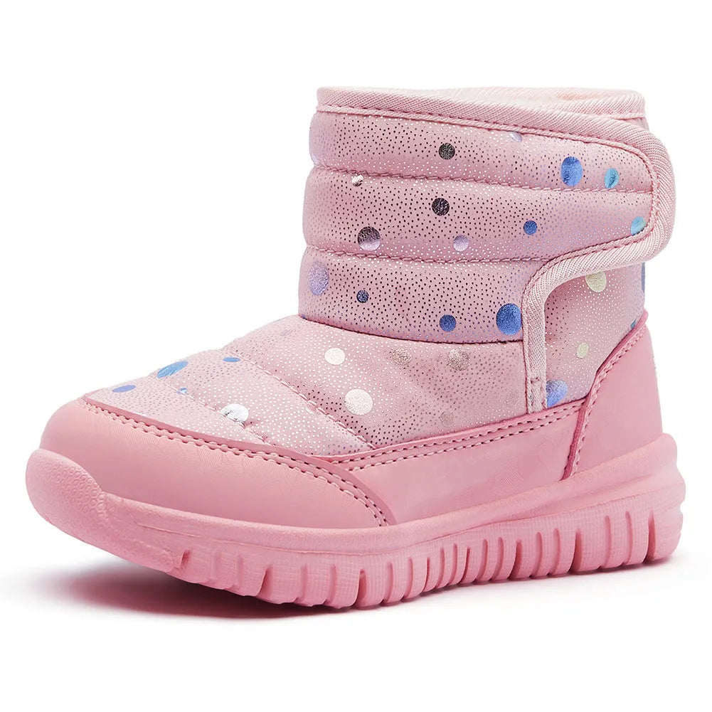 Snow Girl Boots Baby Shoes - Enfance-Heureuse