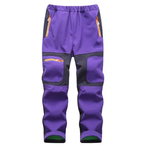 Pantalon d'assaut pour enfants Pantalon de ski pour enfants