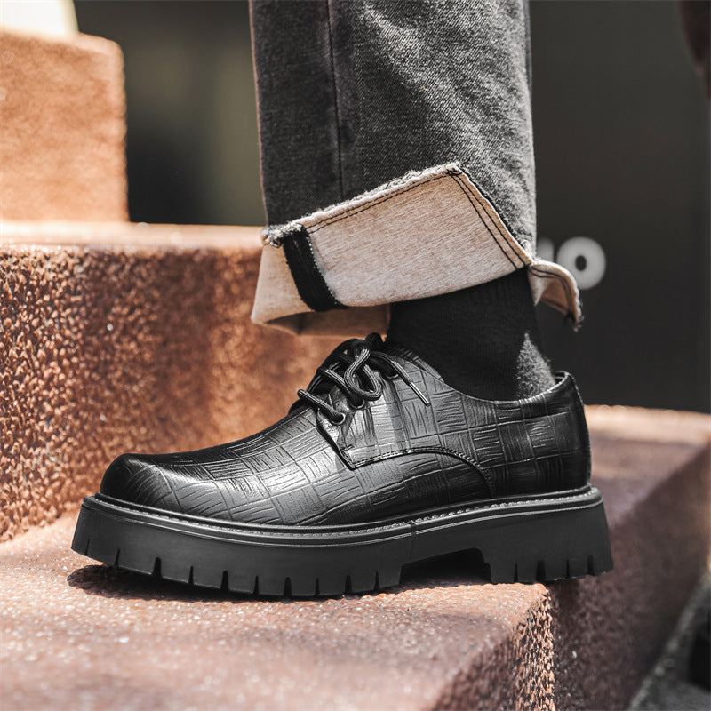 Round Head Solid Color Breathable Low Casual Shoes - Enfance-Heureuse