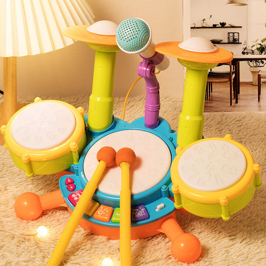 Children's Hand Tapping Music Drum Toy Percussion Instrument