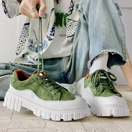 Men's Casual All-match Low-top Board Shoes - Enfance-Heureuse