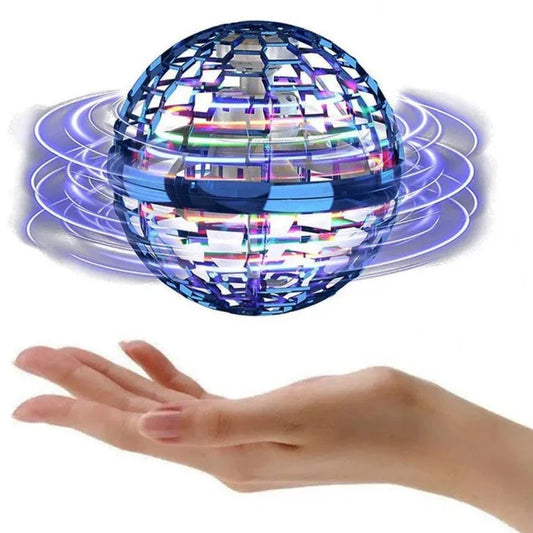 New Kids Toy Flypova Pro Magic Ball Flying Spin Hand Toy Control 360 Degree Rotary Mini Helicopter Children Christmas Gift/Chris - Enfance-Heureuse