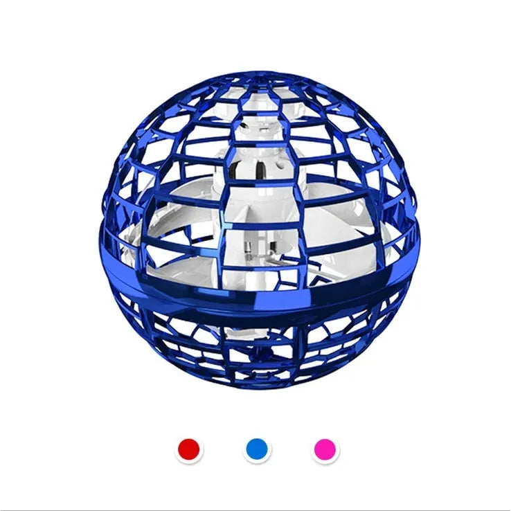 New Kids Toy Flypova Pro Magic Ball Flying Spin Hand Toy Control 360 Degree Rotary Mini Helicopter Children Christmas Gift/Chris - Enfance-Heureuse