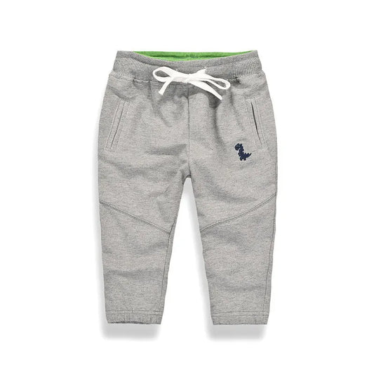 Children's Little Dinosaur Lace-up Sweatpants - Enfance-Heureuse