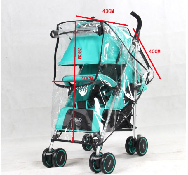 Stroller windshield - Enfance-Heureuse