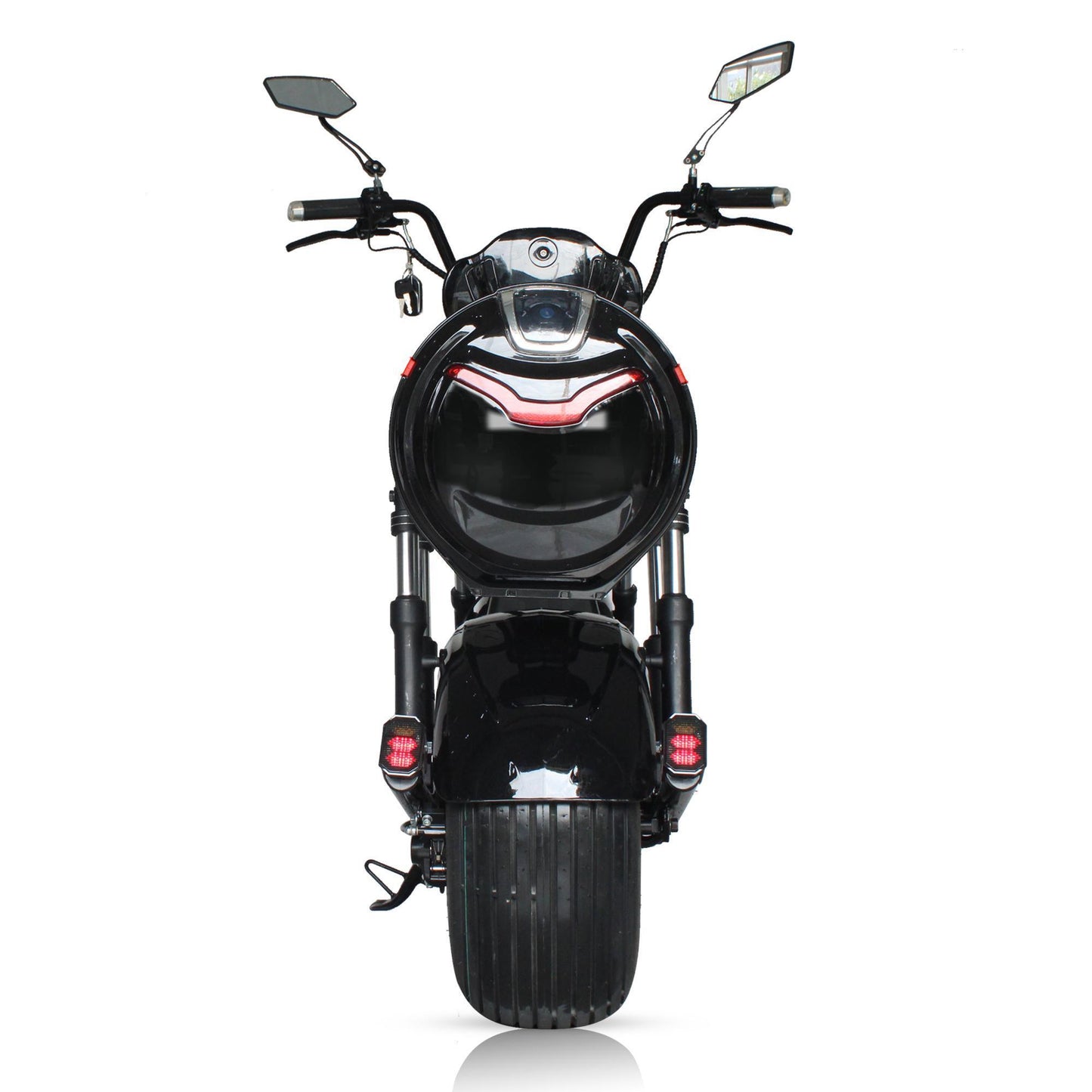 60V 1500W 2000W Lithium Battery Electric Scooter American Warehouse Wide Tire Electric Scooter - Enfance-Heureuse