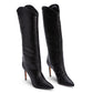 Chengdu Women's Shoes With Stiletto Heels And Knee-length Boots - Enfance-Heureuse