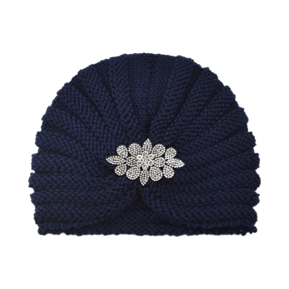 Sombrero con capucha musulmán indio de moda para mujer